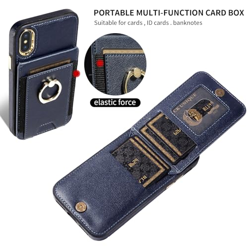 Étui iPhone Xs Max avec porte-carte pour simplifier vos déplacements - 7