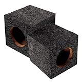 Boîtier pour haut-parleur de voiture simple - fabriqué en bois et en mousse pour une durabilité et une fiabilité accrues, accessoire pour haut-parleur de voiture