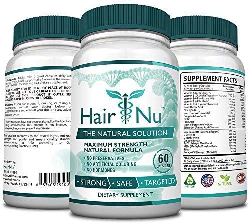 Miniatura 6 de Suplemento dietético para la caída del cabello