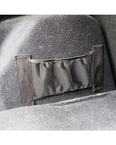 Filet de rangement pour coffre contre les objets qui glissent - Solution filet élastique