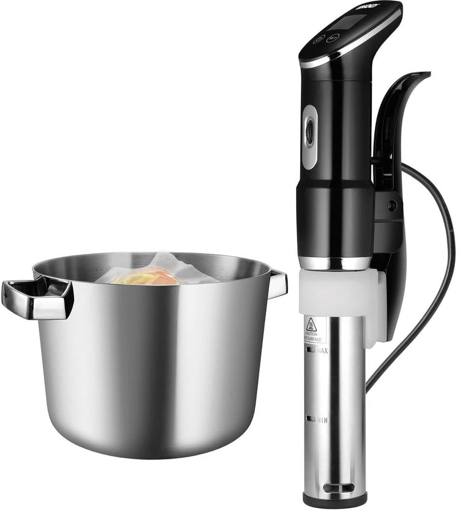 Malaha Sous Vide Cooker 1000W - Immersion Circulator - Professional Machine - Sous Vide Vacuum Heater - Accurate Temperature Digital Timer - Ultra Quiet Working Cooker