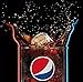 Pepsi MAX, Refresco de Cola Zero Azúcar, lata 330 ml 24 Unidades