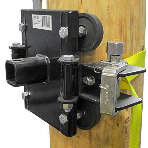 Portable Winch Tree/Pole Mount - For Portable Capstan Winch, Model Number Pca-1263 #TOP1