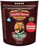 2LB Don Pablo Colombian Supremo - Drip Ground Coffee - Medium-Dark Roast - Low Acidity - 2 Pound (2...