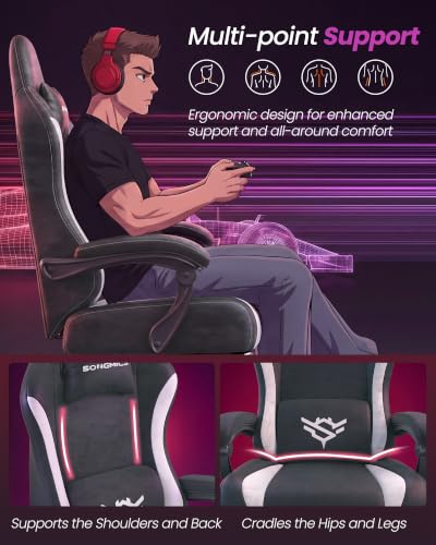 songmics ergonomic office chair product info and reviews