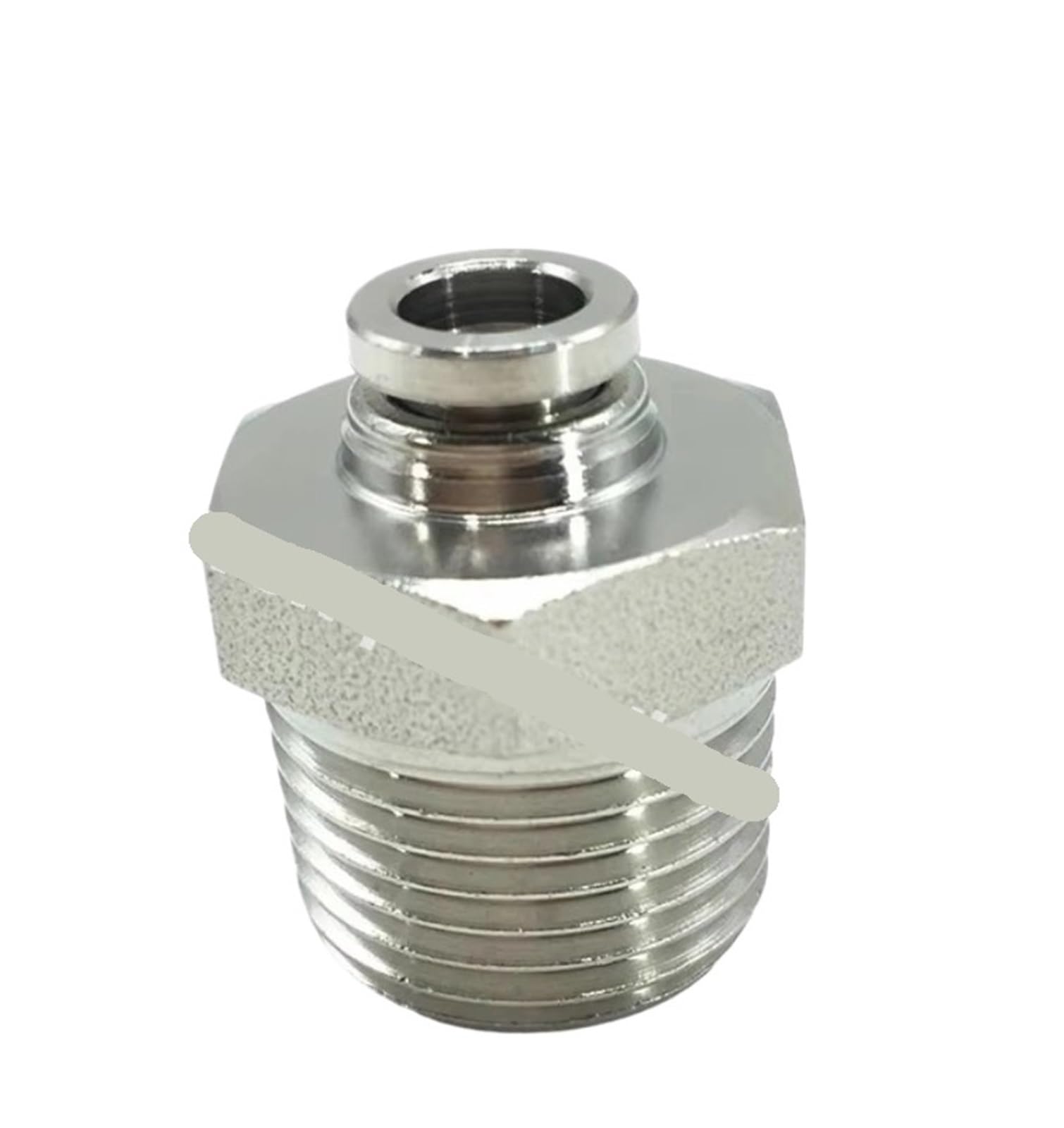 JJKKOZVQF PC4-M5/01/02,PC6-M5/01/02/03/04,PC8-01/02/03/04,PC10-01/02,Stainless steel through connectors,20pcs(PC6-01 20pcs)
