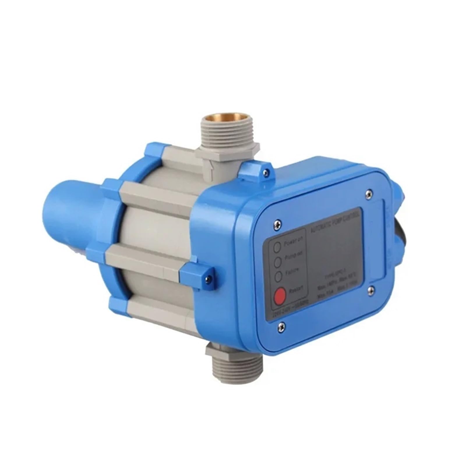 Interrupteur de pression pompe à eau pour stopper les chutes de débit et protéger le moteur - 5