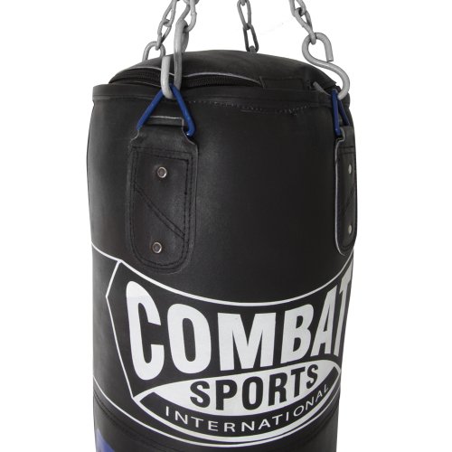 Combat Sports 100lb Leather Bag