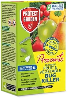 Provanto 86600247 Ultimate Fruit and Vegetable Bug Killer, Insecticide Protects For up to Four Weeks, 30ML, Concentrate