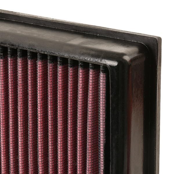 K&N E-3336 Filtro Aria Auto Lavabile E Riutilizzabile - Aumenta Potenza E Accelerazione