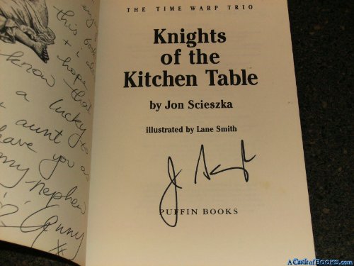 Knights of the Kitchen Table (The Time Warp Trio) 044084990X Book Cover