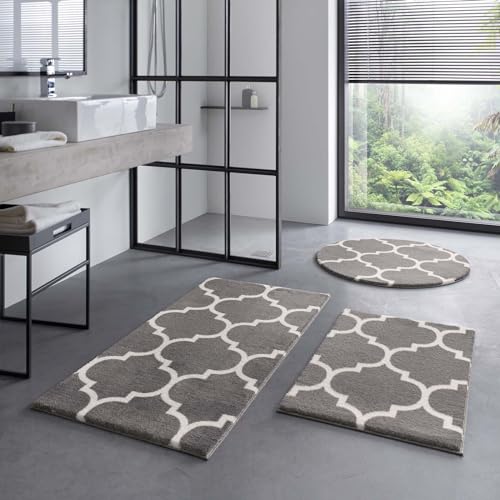 Taracarpet Badematte Badteppich für das Badezimmer waschbar in der...