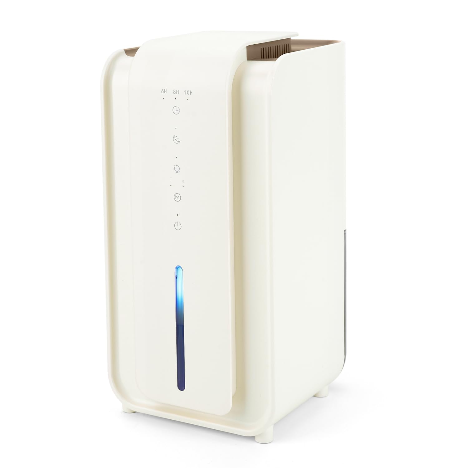 Generic US 1.5L Deshumidificador de aire interior con temporizador y luz eléctrica