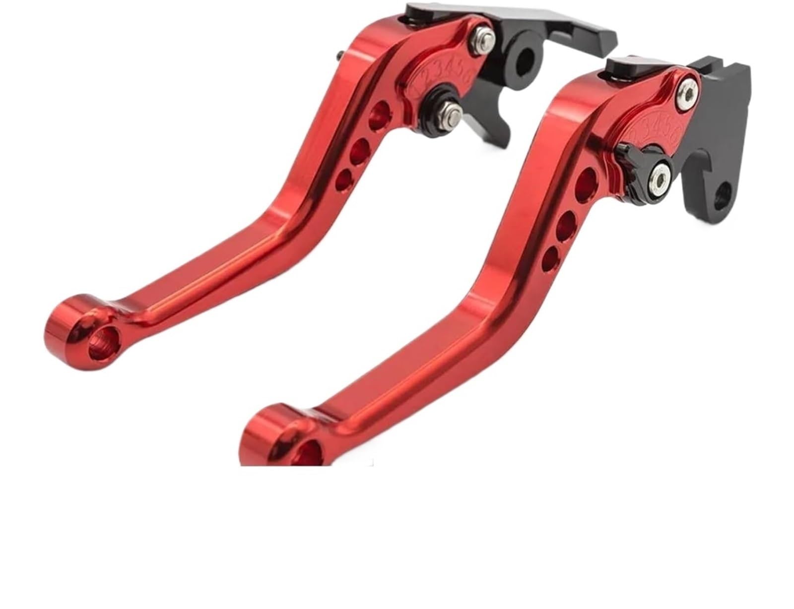 Palancas de freno de motocicleta baoquan de 177mm rojas para Ninja y VERSYS 1000