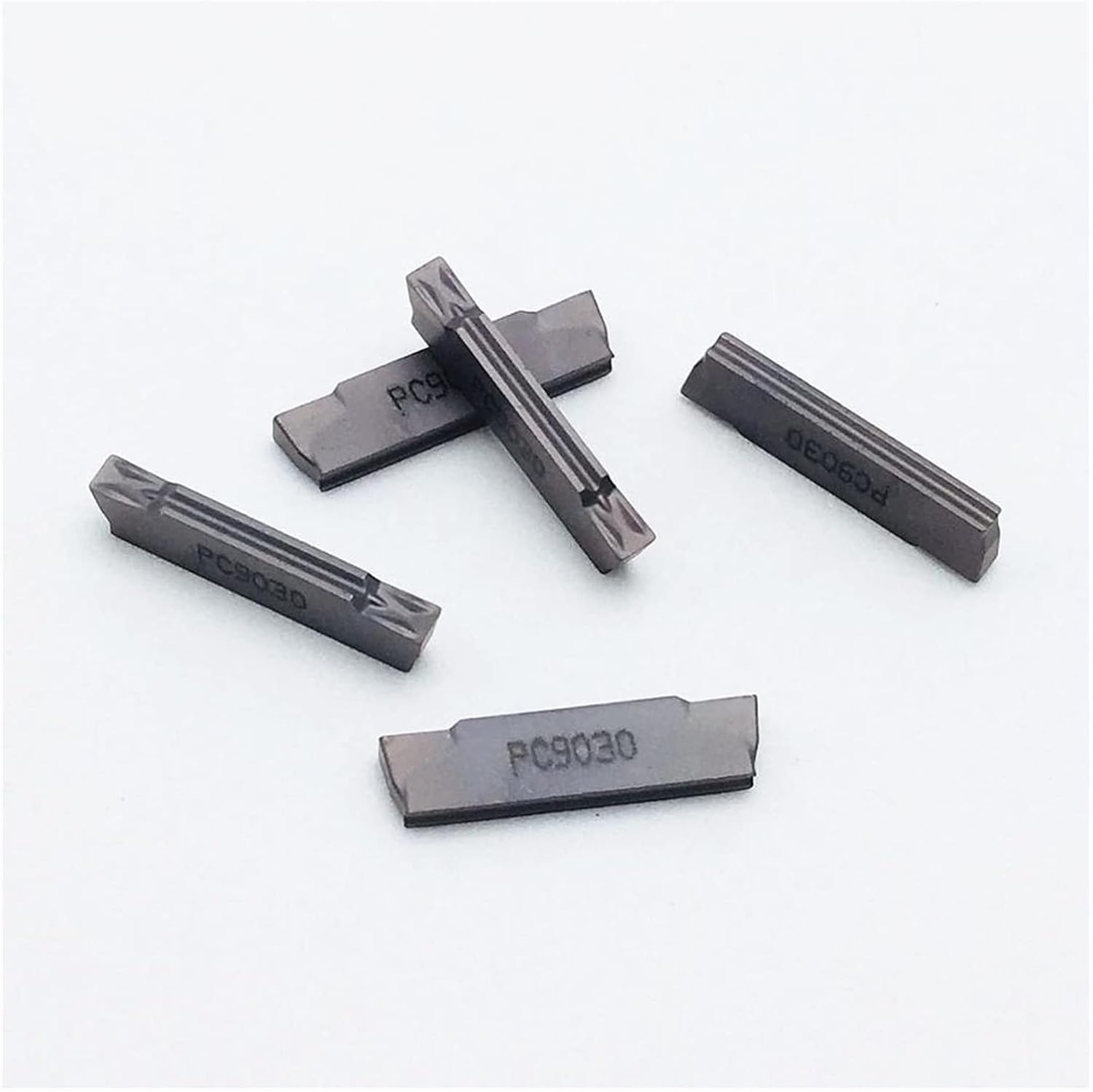 Hardware Milling Cutter MGMN150 G PC9030 NC3020 NC3030 Grooving And Separating Tools Carbide Inserts MGMN 150 Turning Inserts Lathe Tools (Angle : MGMN150 G NC3020, Insert Width(mm) : 10PCS(1box))