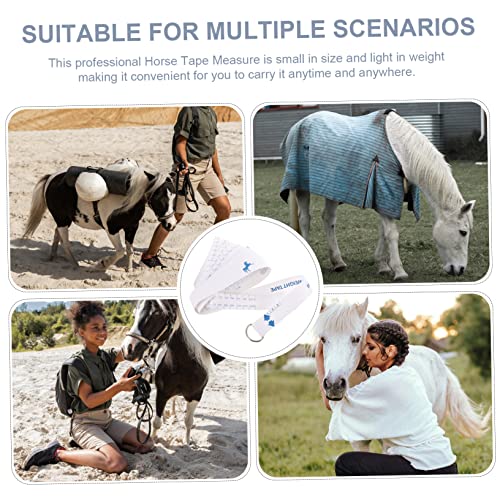 Cinta métrica para medir caballos 2.5 m Gadpiparty miniatura 6