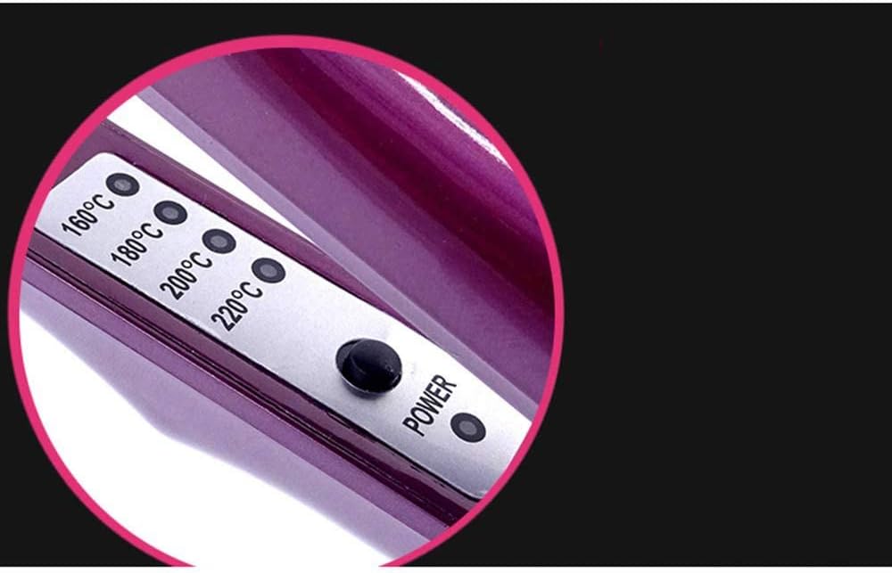Hair Curler - Ionic Straightener, Professional Flat Iron, 2 in 1 and Curler, and Curling Iron
