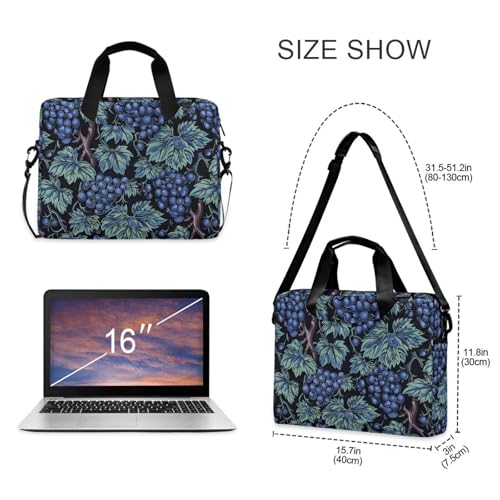 Funda para portátil 15.6 pulgadas con asa y correa miniatura 5