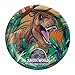 Amscan Jurassic World Into the Wild Round Party Plates (Pack of 8) - 9