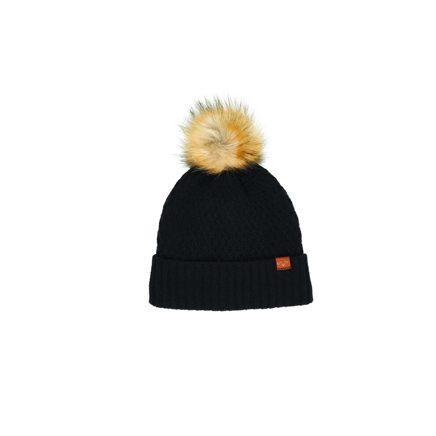 Callaway Golf Women's Pom Pom Beanie Hat (2022 Edition) Black