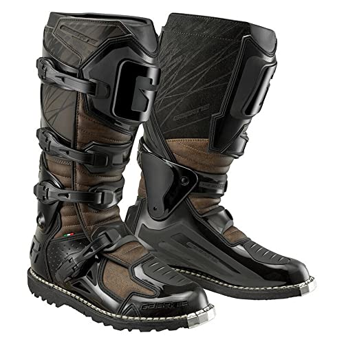 Gaerne Fastback Men's Off-Road Motorcycle Boots - Black/Brown / 9