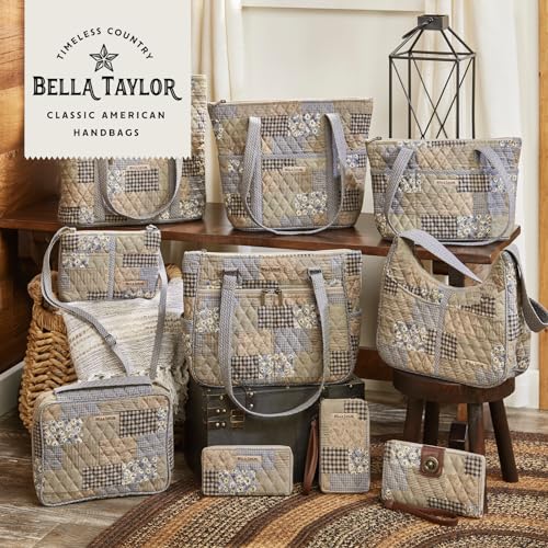 Bella Taylor bolso tote pequeño acolchado para mujer miniatura 4