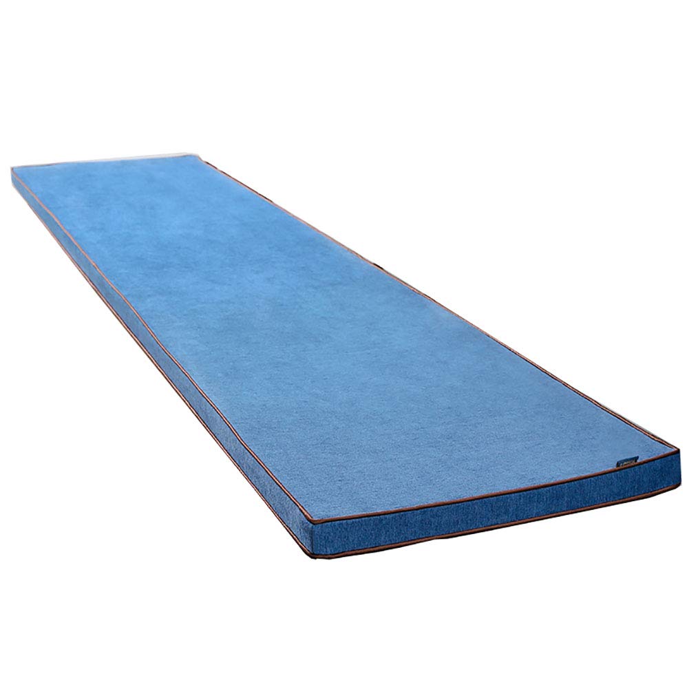Coussin de banc grand format idéal pour vos longs repas d'été en terrasse