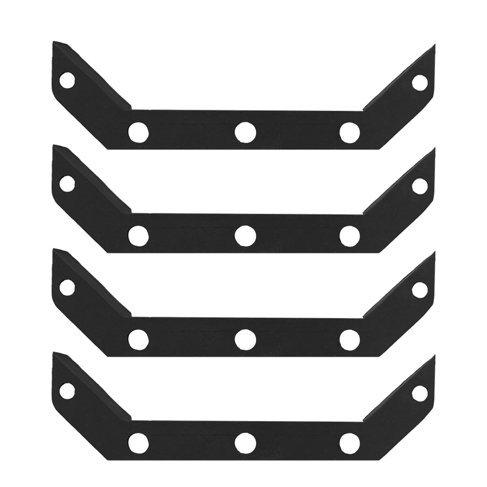 PANGBOER Sweeping Robot Spare Parts Wiper Strip Scraper Perfect Scraper Set for BR150 BR151 Vacuum Wiper Strip