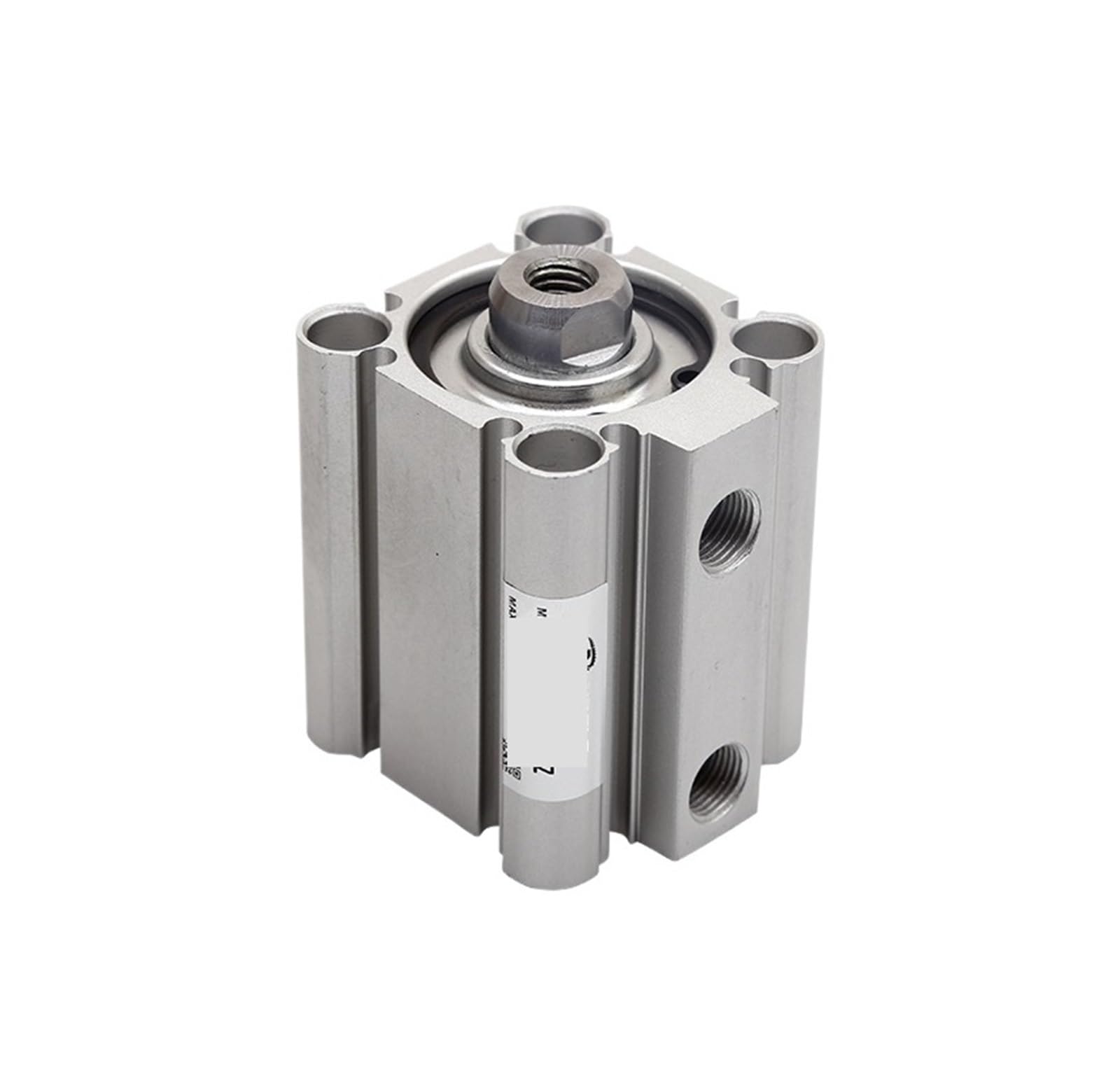 CQ2B Compact Cylinder Double-Acting with Magnetic External Thread 16-5DMZ, 16-10DMZ, 16-15DMZ, 16-20DMZ, 16-25DMZ, 16-30DMZ(16-30DMZ)