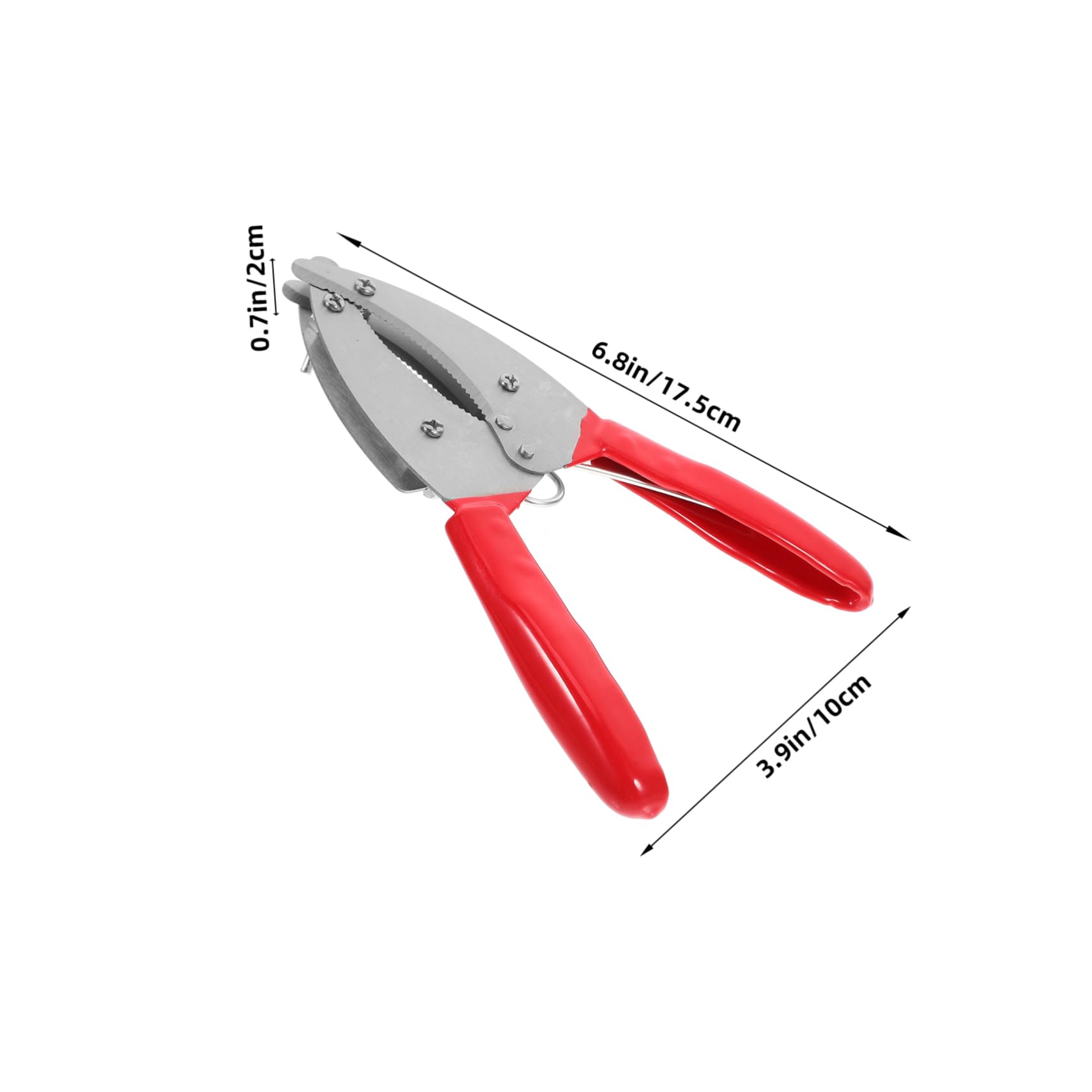 FUNOMOCYA 4-Blade Girdling Knife Fruit Tree Ring Cutting Tool Gardening Aid Fruit Chopper Easy to Use