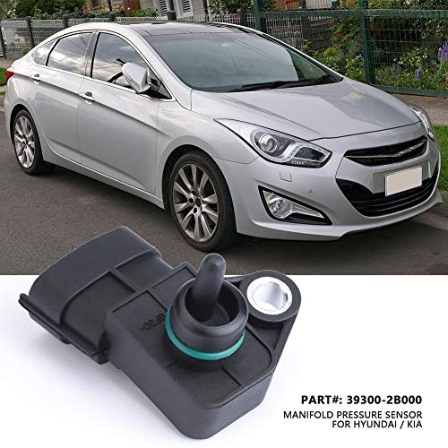 Keenso Auto Inlaat Spruitstuk Luchtdruksensor MAP Sensor voor Hyun-dai Ki-a 39300-2B000 393002B100 - Afbeelding 4