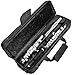 Tosnail Flute Case, Flute Bag Hard Shell with Adjustable Shoulder Strap, Clarinet Case Carrying Bag Hard for 16 Holes Flute