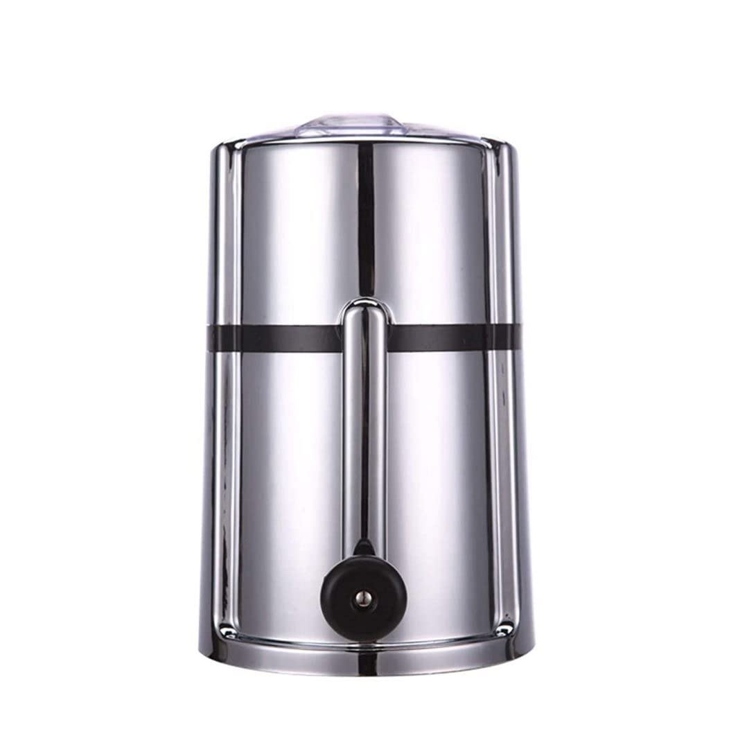 Ice Maker Crushed Ice,Shaved Machine,Crushed Maker,Shaved Machine,Portable Maker,Snow Cone Maker,ice Slushie Machine,Manual Plastic Beneficial, Gray Ice Cube Makers