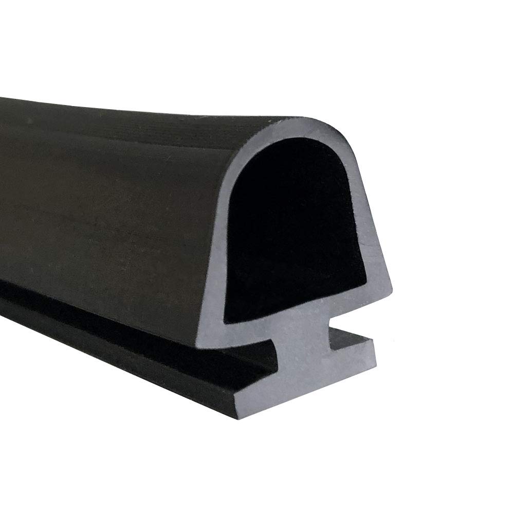 Perfil universal junta estanqueidad EPDM, protector para golpes, ventanas, puertas… (3 m)