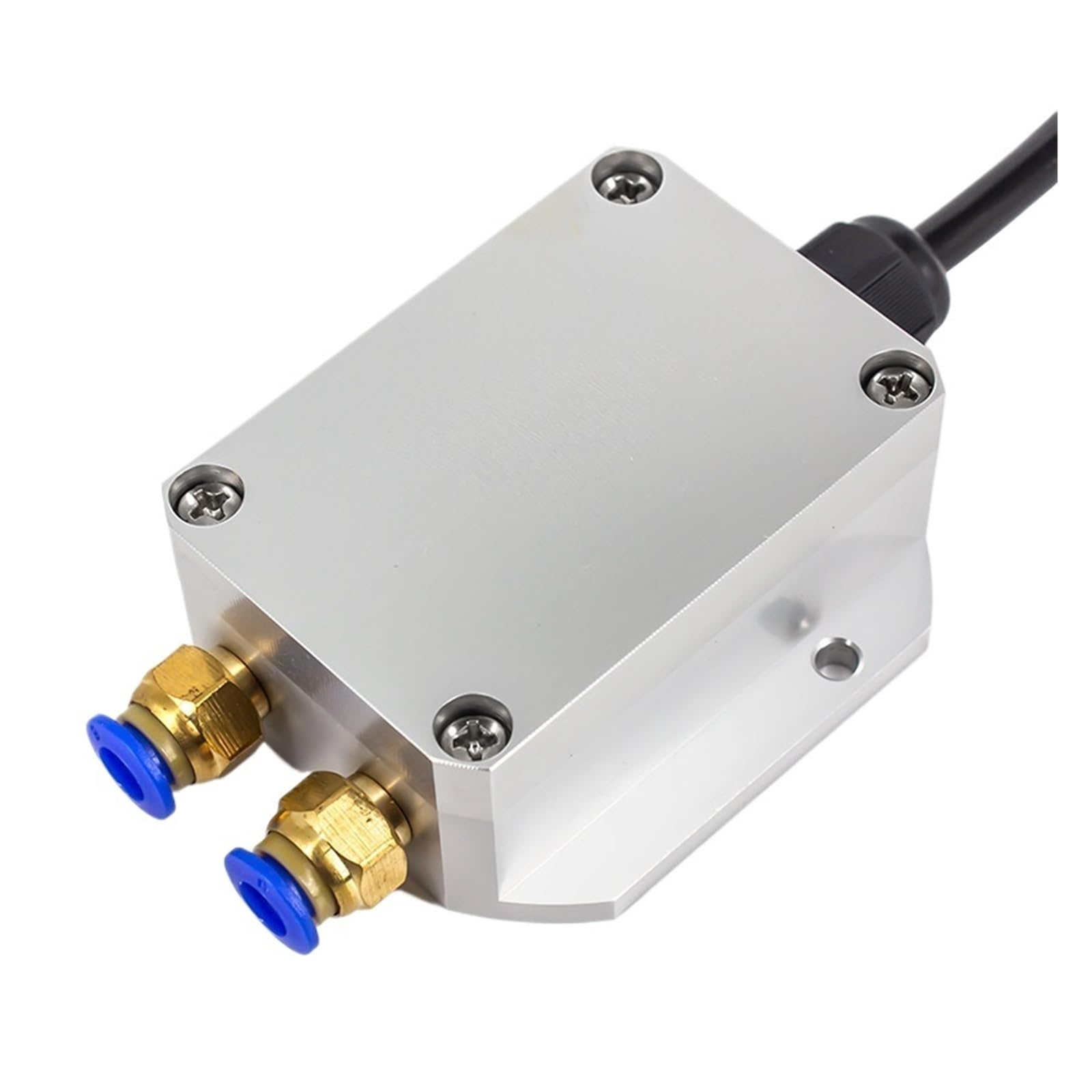 Sensor de presión diferencial de aire y viento, salida de 4-20 mA, transmisor de acoplamiento rápido de 5 Kpa, 10 Kpa (salida de 1 a 5 V, 0 a 1 Kpa)