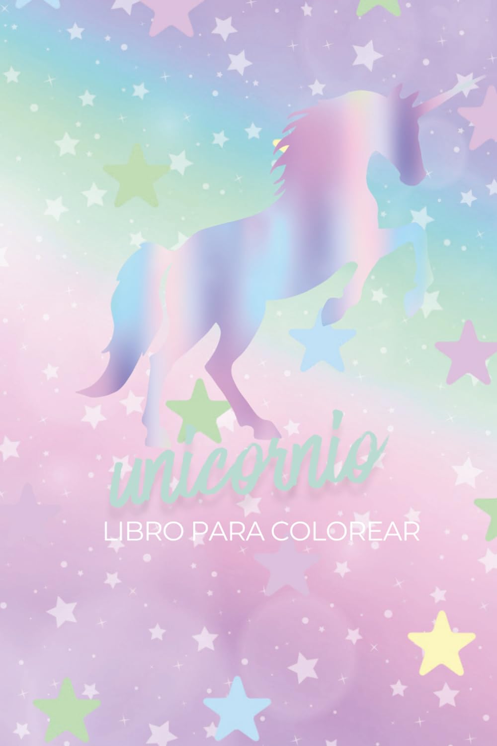 Unicornio: libro para colorear