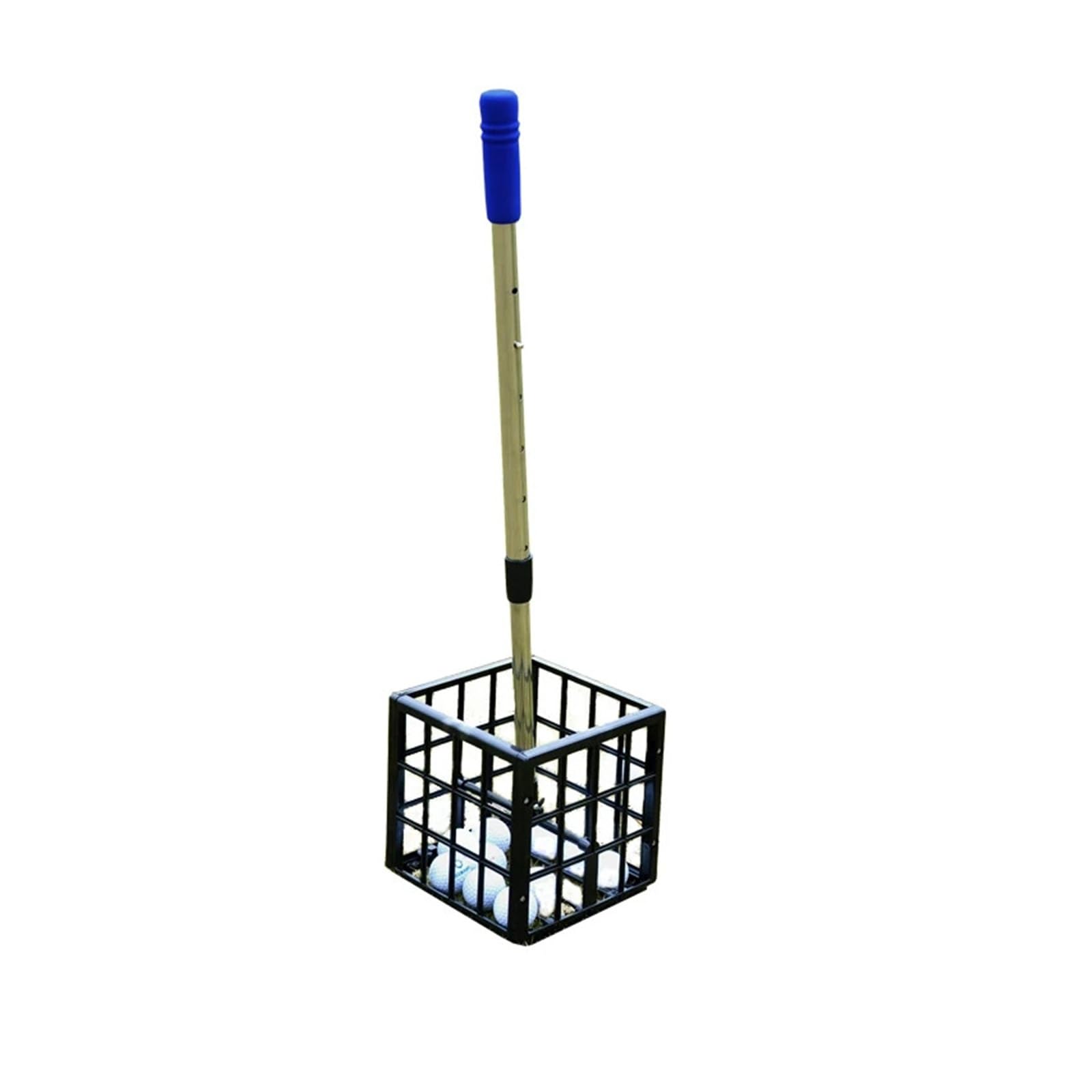 Recogedor de Pelotas de Golf Ajustable, Marco de colección de Golf de Gran Capacidad, recolector de Pelotas Ligero, Accesorios Deportivos Profesionales