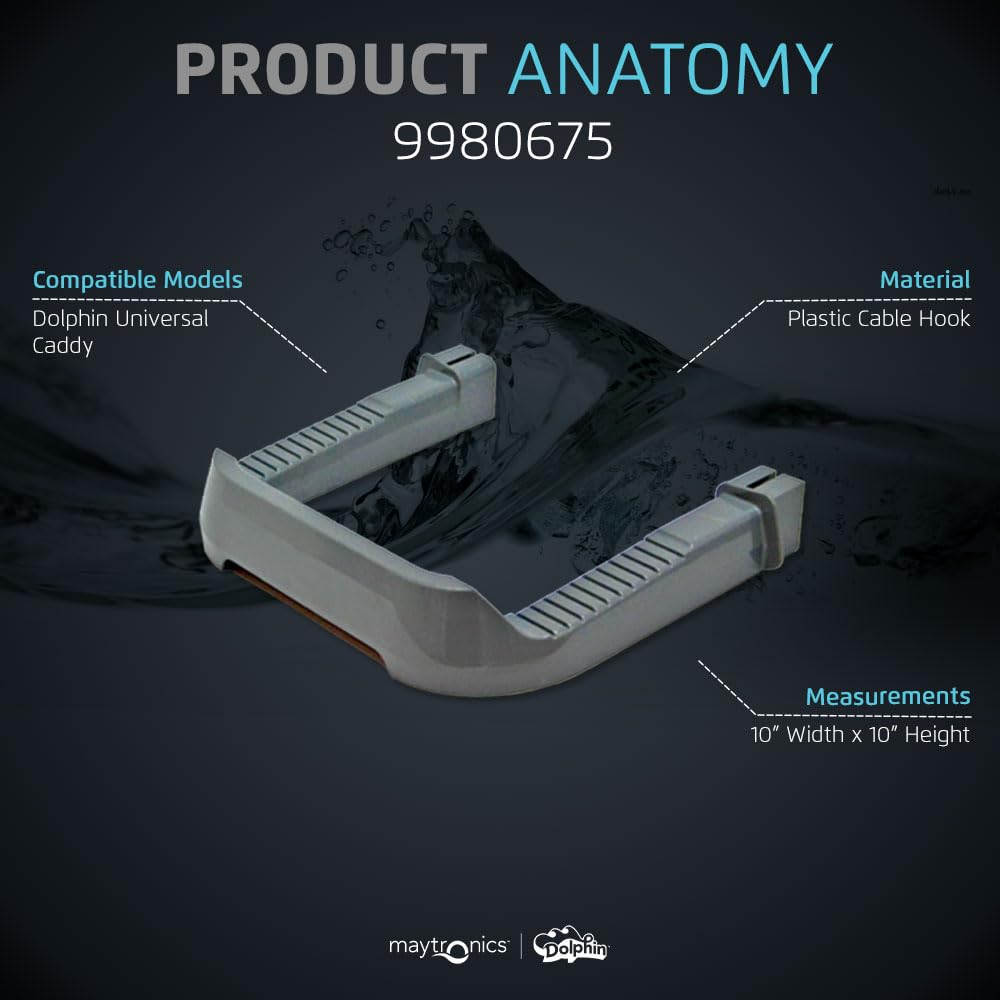Amazon.com: Dolphin Genuine Replacement Part — Cable Hook for  