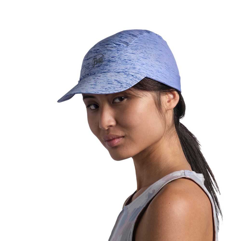 Buff Unisex HTR Lavender Pack Speed Cap, Grey, S-M UK