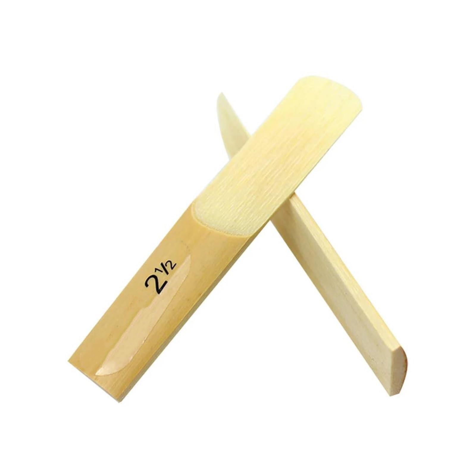 Akcesoria Do Instrumentów Saksofonu 10 Sztuk Eb Saksofon Altowy Stroiki Do Saksofonu Sopranowego Siła 2,5 Bb Stroiki Do Saksofonu Tenorowego Części Do Instrumentów Akcesoria Dobra Stroika (Color : Al