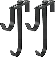 Vista 1 de Fdit 2 ganchos ajustables para postes de piscina, ganchos de metal de hierro para poste de piscina, accesorios de piscina para postes de piscina