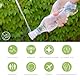 CuloClean Flaschenverschluss. Po dusche. Das diskreteste und kleinste mobile Reisebidet, für Periode, Intim-Dusche, ersetzt Feuchttücher und Dusch-WC. Spart Papiersanft (1pcs Lila)