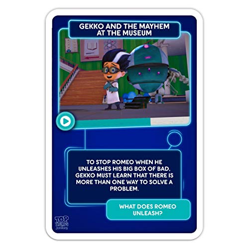 Top Trumps PJ Masks Attività Tin Gioco