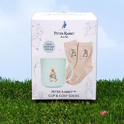 Peter Rabbit mug et chaussettes coffret cadeau pour fans de Pierre Lapin - 3