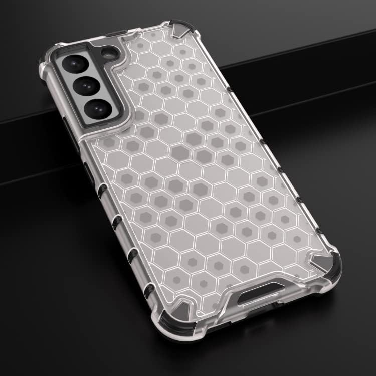Image of Prime Retail Hard PC Back Case Cover for Samsung Galaxy S22 Plus 5G Anti Slip Ultra Thin Shockproof Reinforced Corners (Transparent)