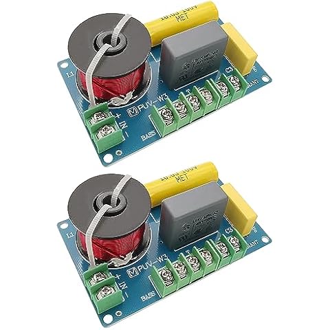 HiQltyla 3 Way Speaker Crossover PUV-W3 Cover