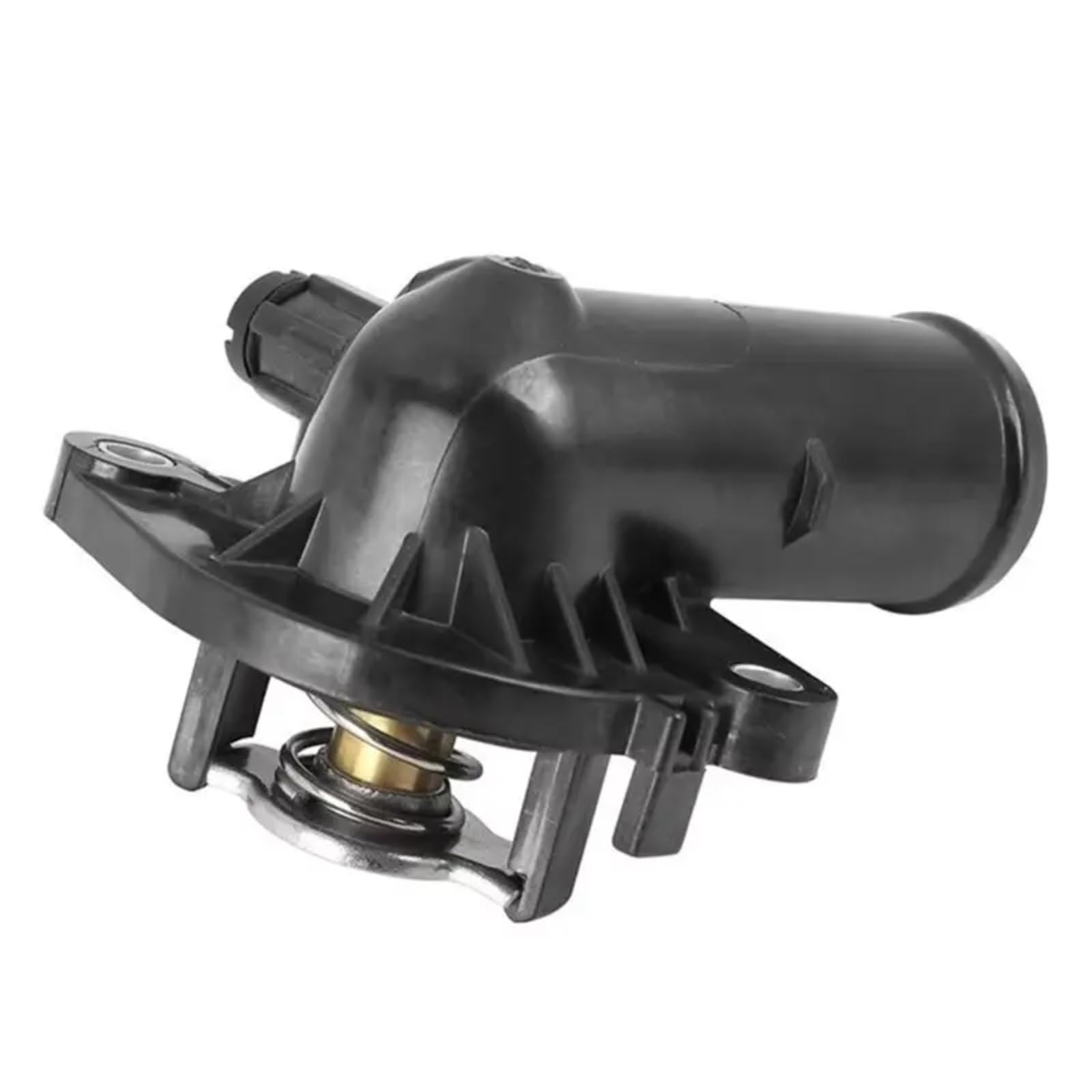 Axcdevfc One Color Coolant Thermostat Thermostat Housing Assembly For Engine Coolant Component Replacement 05184570Aj Compatible With Dodge For Grand For Caravan 2011-2017