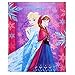 FairyShe Baby Fleece Blanket Kids Plush Blanket Cartoon Soft Warm Fuzzy Blanket Plush Sheet,59” x 79” Coral Velvet Blanket for Crib Bed Couch Chair Fall Winter Spring Living Room(Frozen)