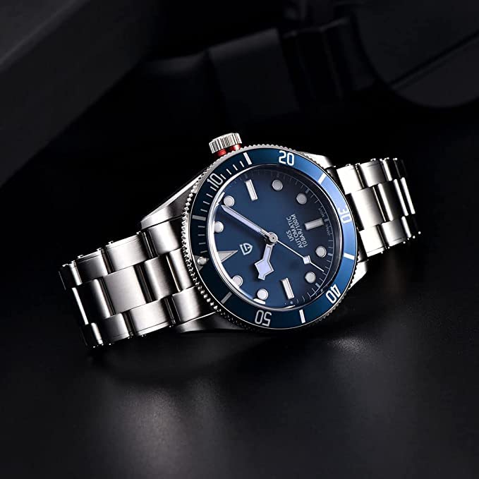 Image of LACZ DENTON Pagani Design PD1671V2 BB58 Men's Watches Mechanical Watch for Men Luxury Automatic Watch Men NH35 100M Waterproof