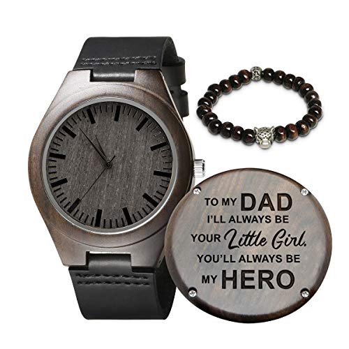 Montre Kenon homme femme cadran analogique bracelet ajustable noir